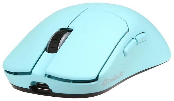 Мышь Defender Blaze GM-148 голубой купить,NaN