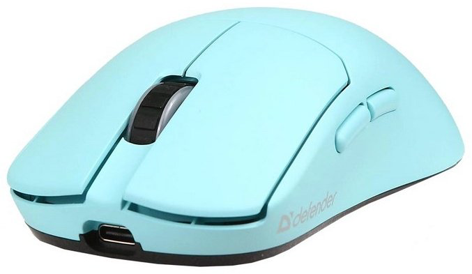 Мышь Defender Blaze GM-148 голубой купить,NaN