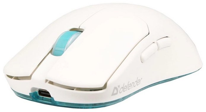 Мышь Defender Blaze GM-148 белый