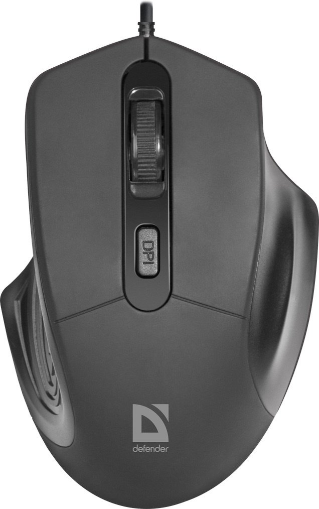 Мышь Defender Datum MB-347 черный - ForteMarket Мышь Defender Datum MB-347 черный купить,1885