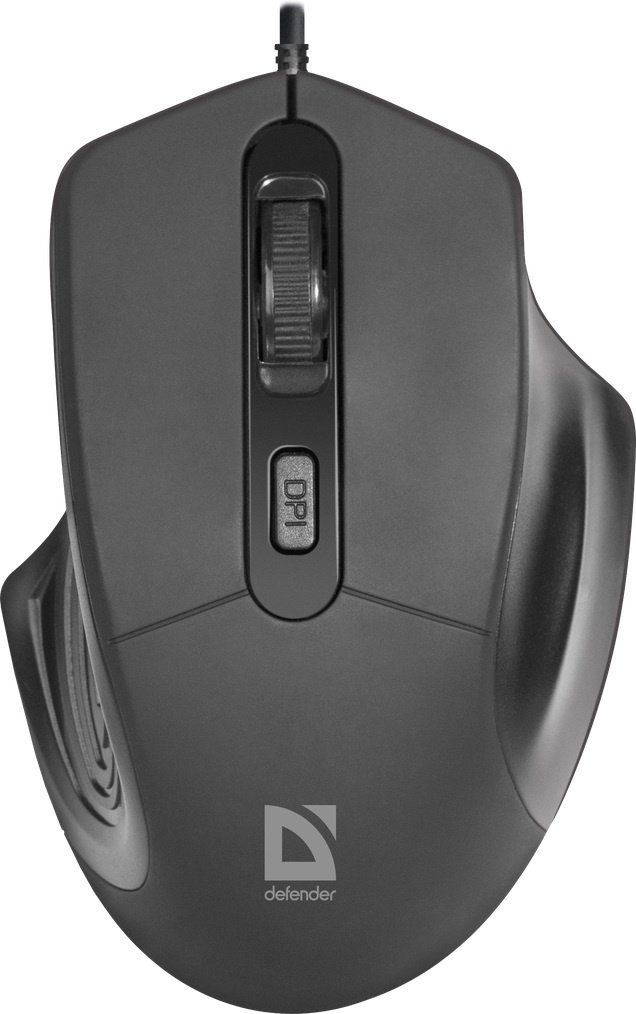 Мышь Defender Datum MB-347 черный - ForteMarket Мышь Defender Datum MB-347 черный купить,1885