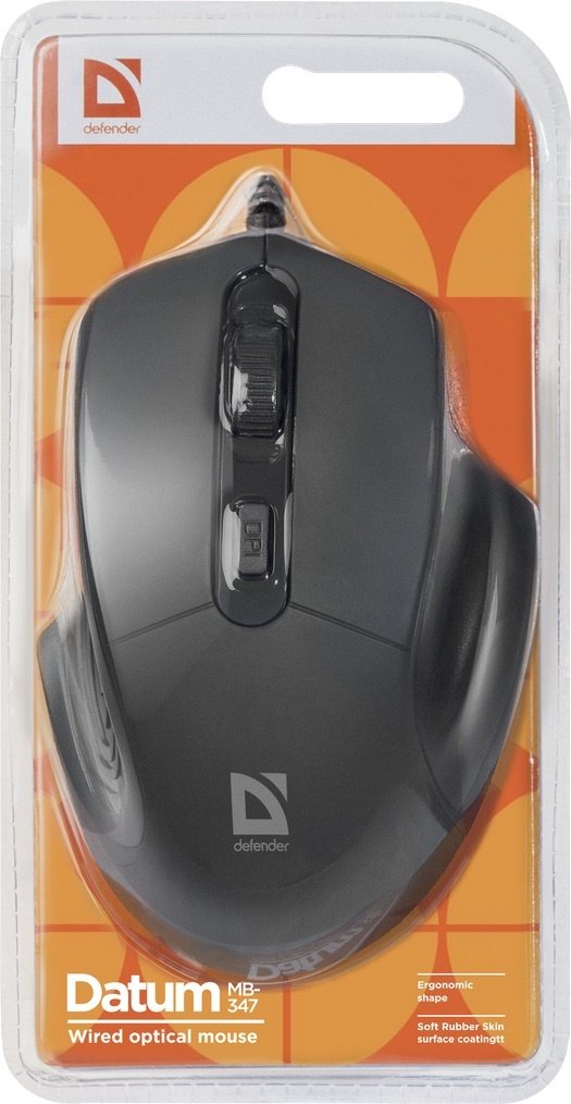 Мышь Defender Datum MB-347 черный - ForteMarket Мышь Defender Datum MB-347 черный купить,1885
