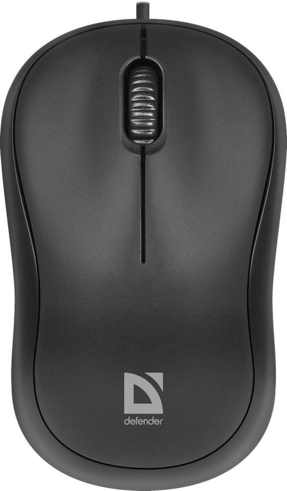 Мышь Defender Patch MS-759 черный купить,NaN