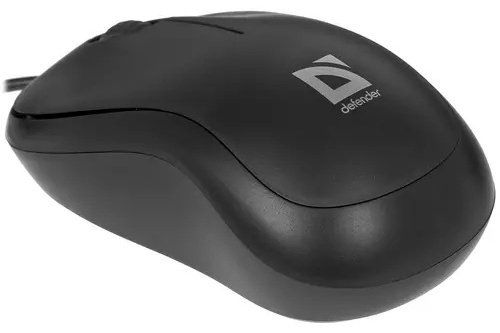 Мышь Defender Patch MS-759 черный купить,NaN