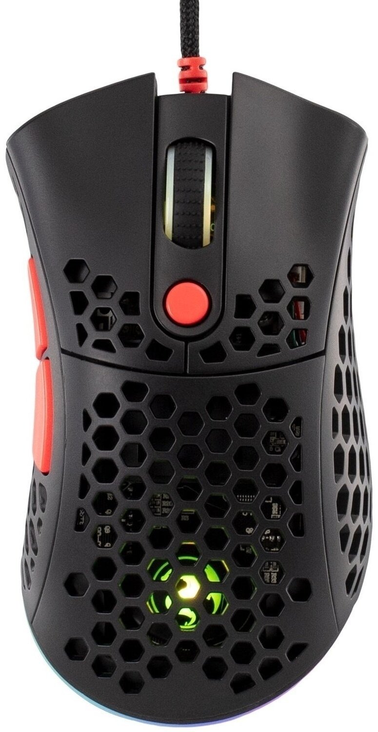Мышь 2E Gaming Mouse Hyperspeed Lite RGB 2E-MGHSL-BK черный купить,12800