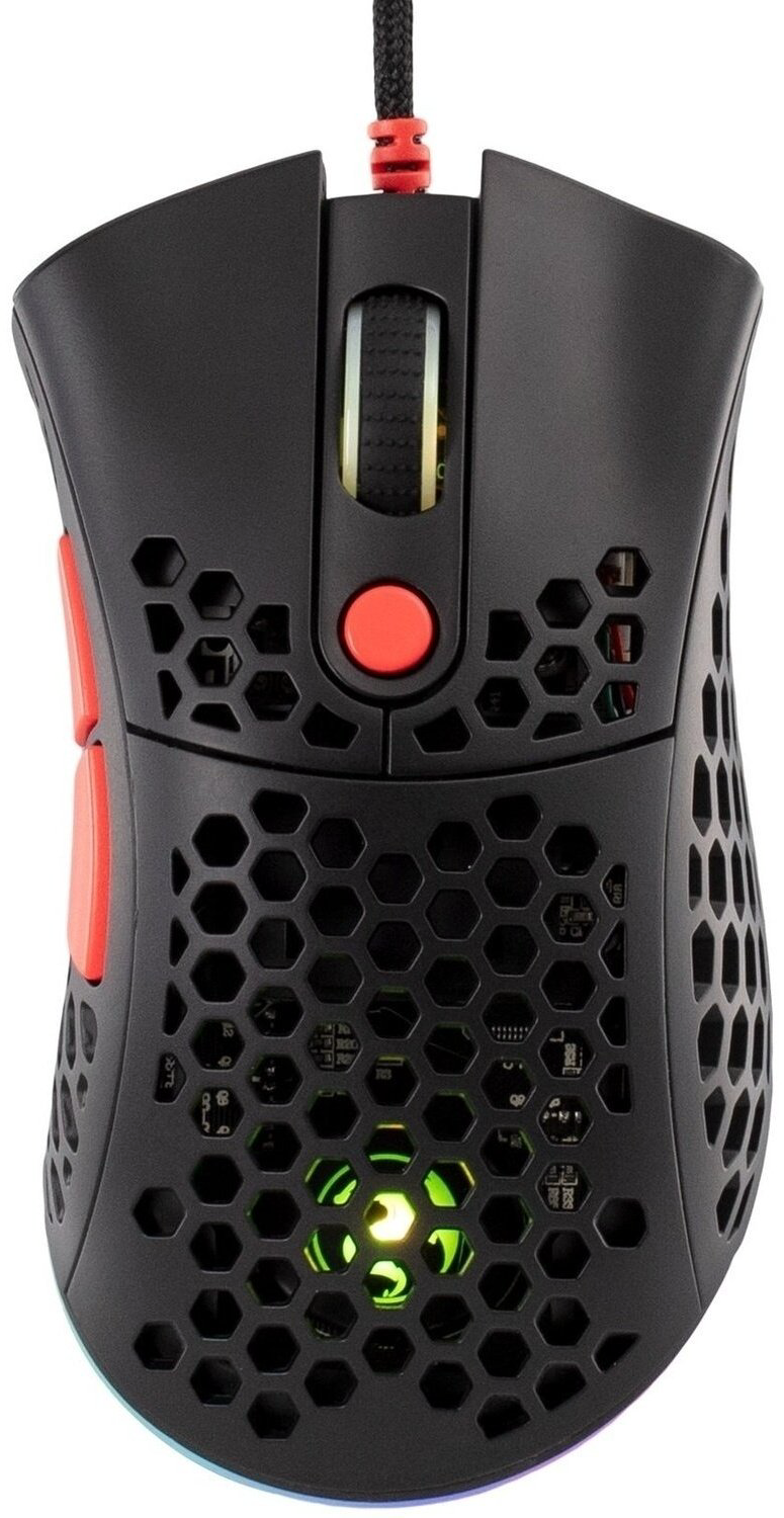 Мышь 2E Gaming Mouse Hyperspeed Lite RGB 2E-MGHSL-BK черный купить,12800