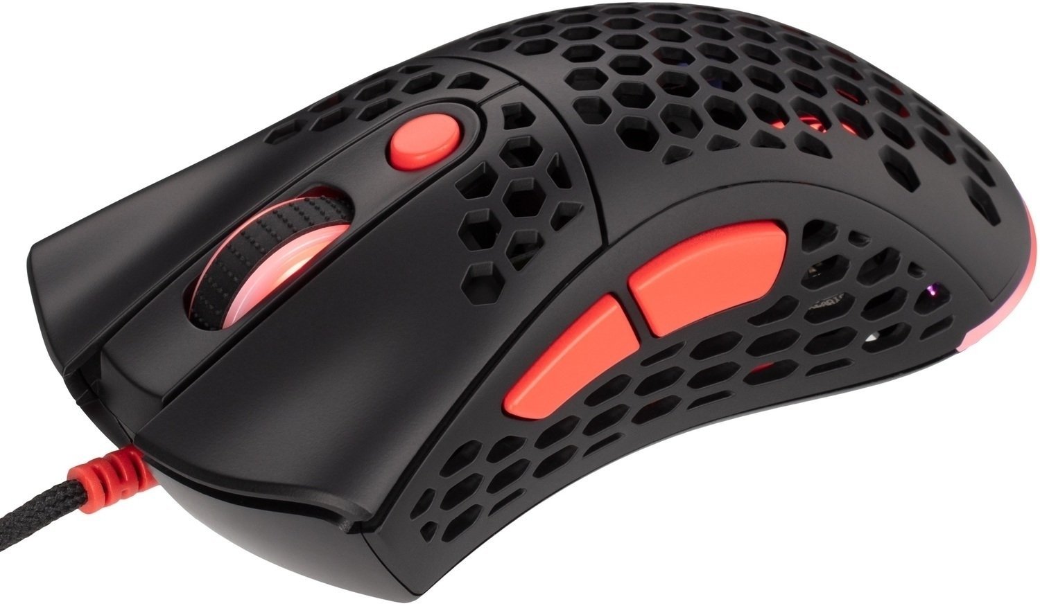 Мышь 2E Gaming Mouse Hyperspeed Lite RGB 2E-MGHSL-BK черный купить,12800