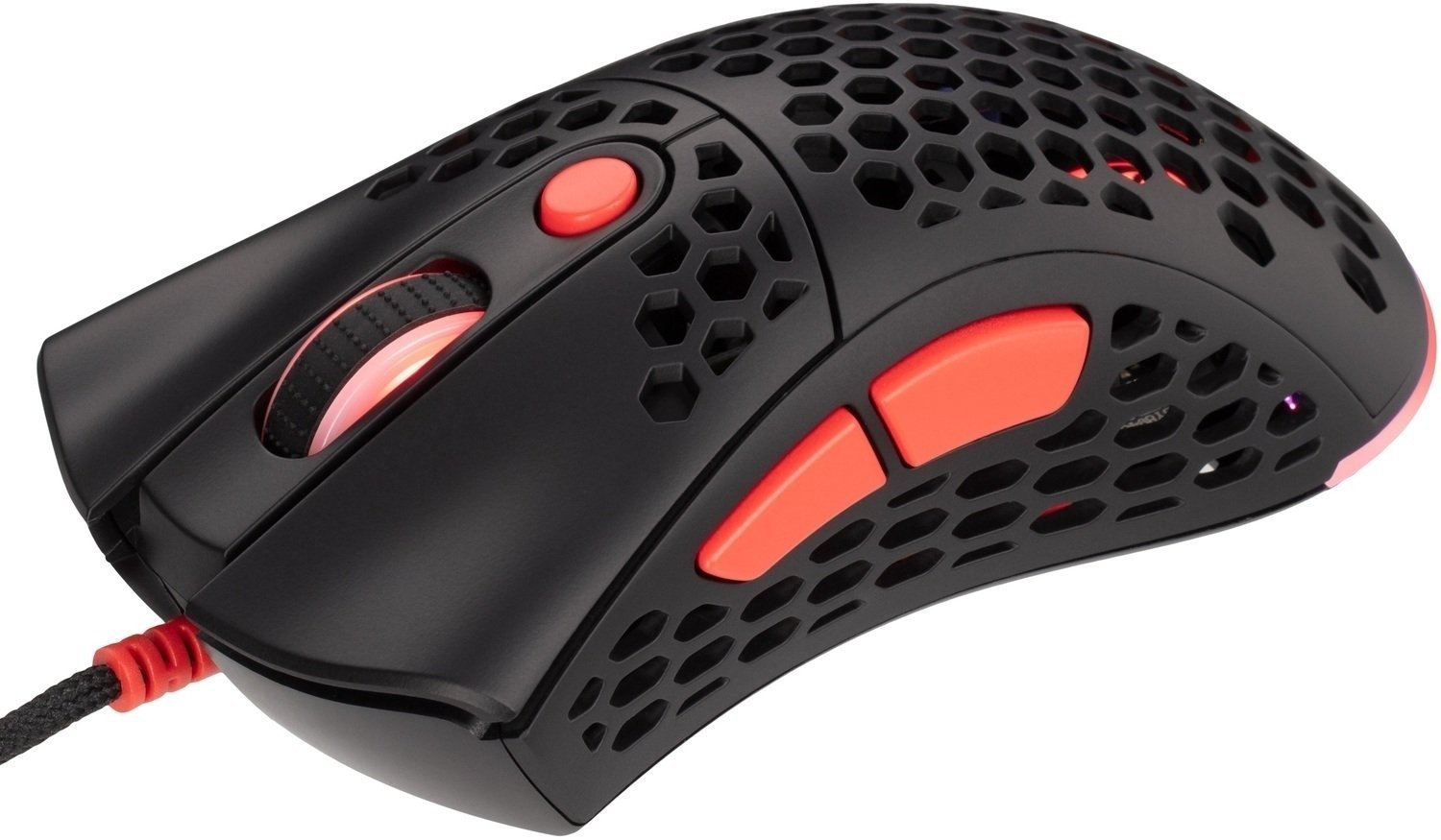 Мышь 2E Gaming Mouse Hyperspeed Lite RGB 2E-MGHSL-BK черный купить,12800