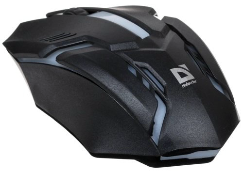 Мышь Defender Hit MB-550 черный - ForteMarket Мышь Defender Hit MB-550 черный купить,1380