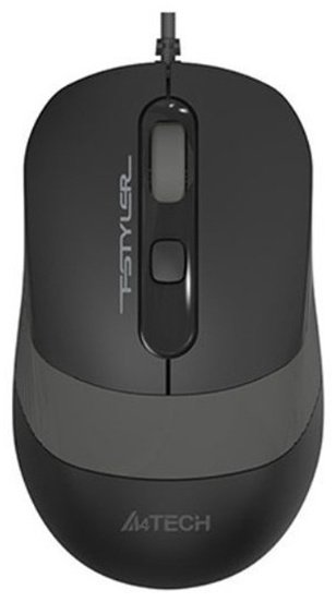 Мышь A4Tech Fstyler FM10 серый