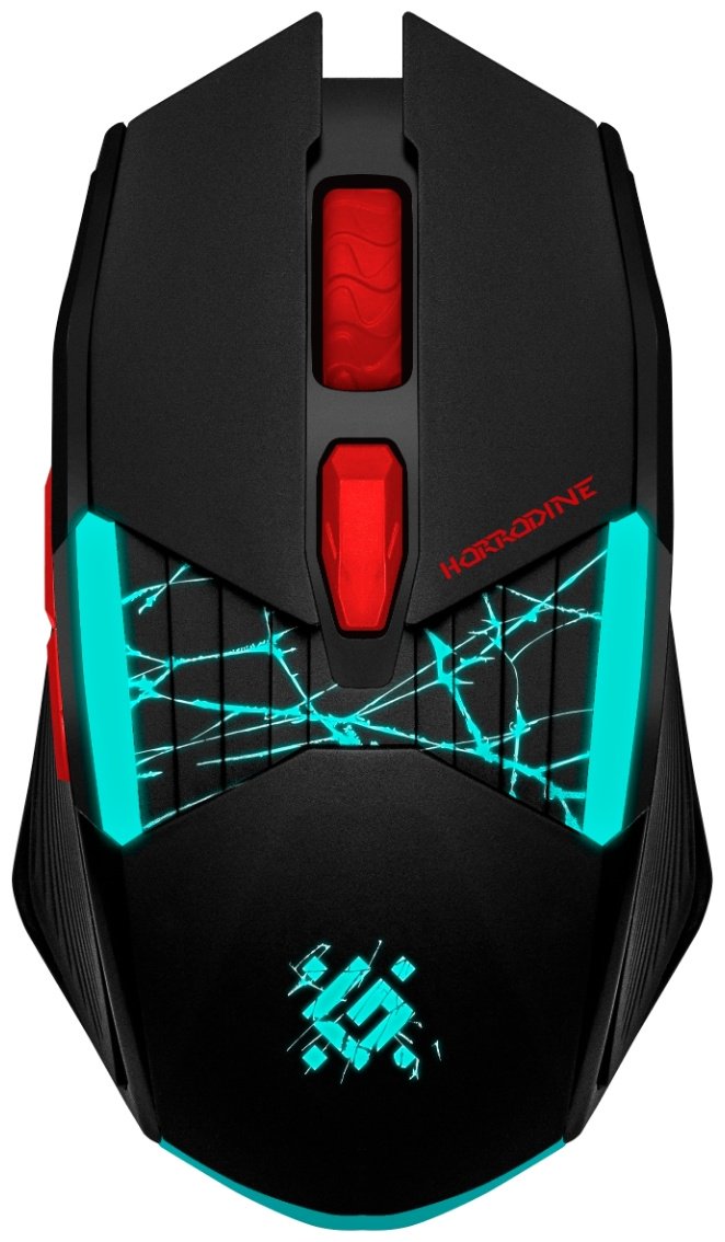 Мышь Defender Horrodine GM-237 52237 черный
