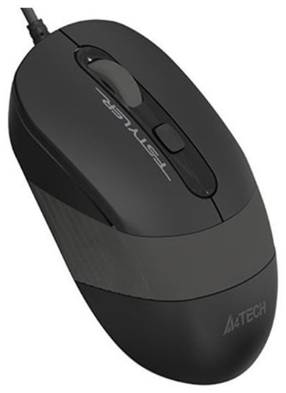 Мышь A4Tech Fstyler FM10 серый