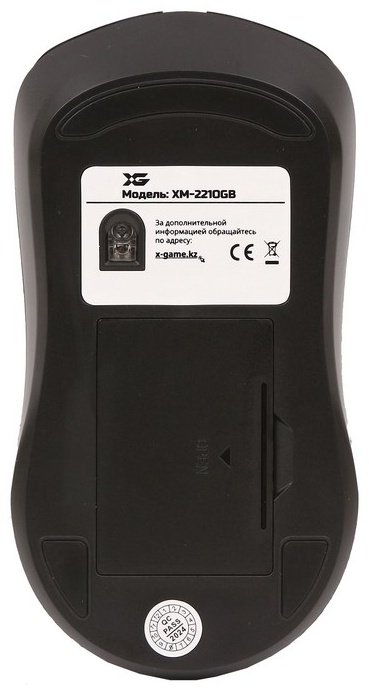 Мышь X-Game XM-221OGB черный купить,NaN