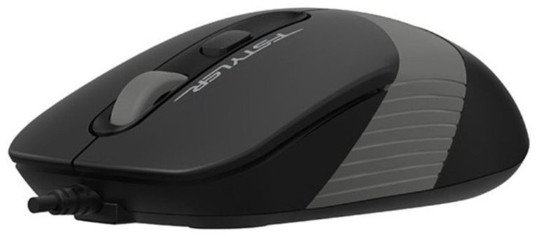 Мышь A4Tech Fstyler FM10 серый