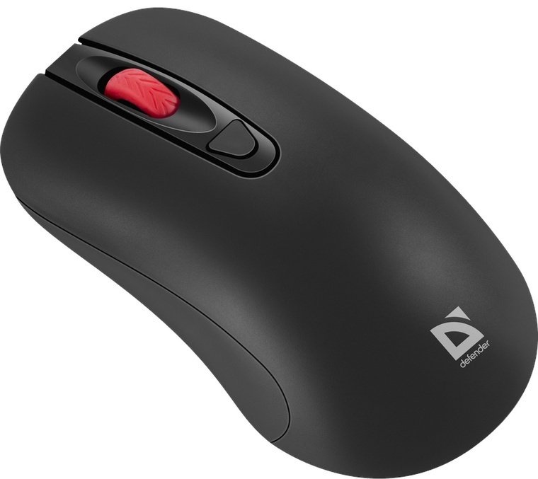 Мышь Defender Nexus MS-195 черный - ForteMarket Мышь Defender Nexus MS-195 черный купить,2100