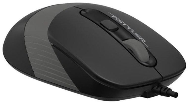 Мышь A4Tech Fstyler FM10 серый