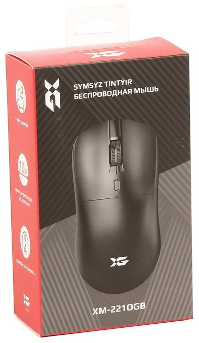 Мышь X-Game XM-221OGB черный купить,NaN