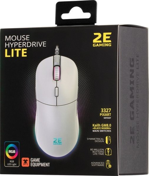 Мышь 2E 2E-MGHDL-WT белый купить,7990