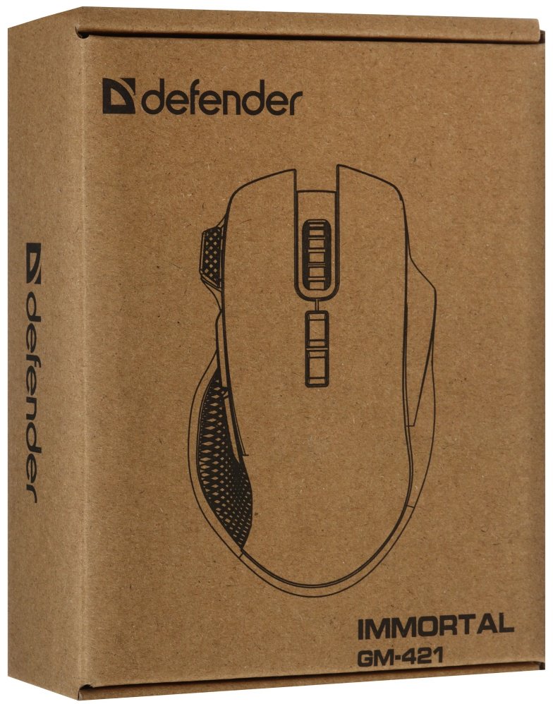 Мышь Defender Immortal GM-421 белый купить,10590