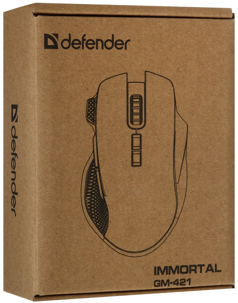Мышь Defender Immortal GM-421 белый купить,10590