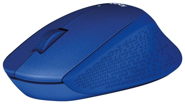 Мышь Logitech M330 Silent Plus синий