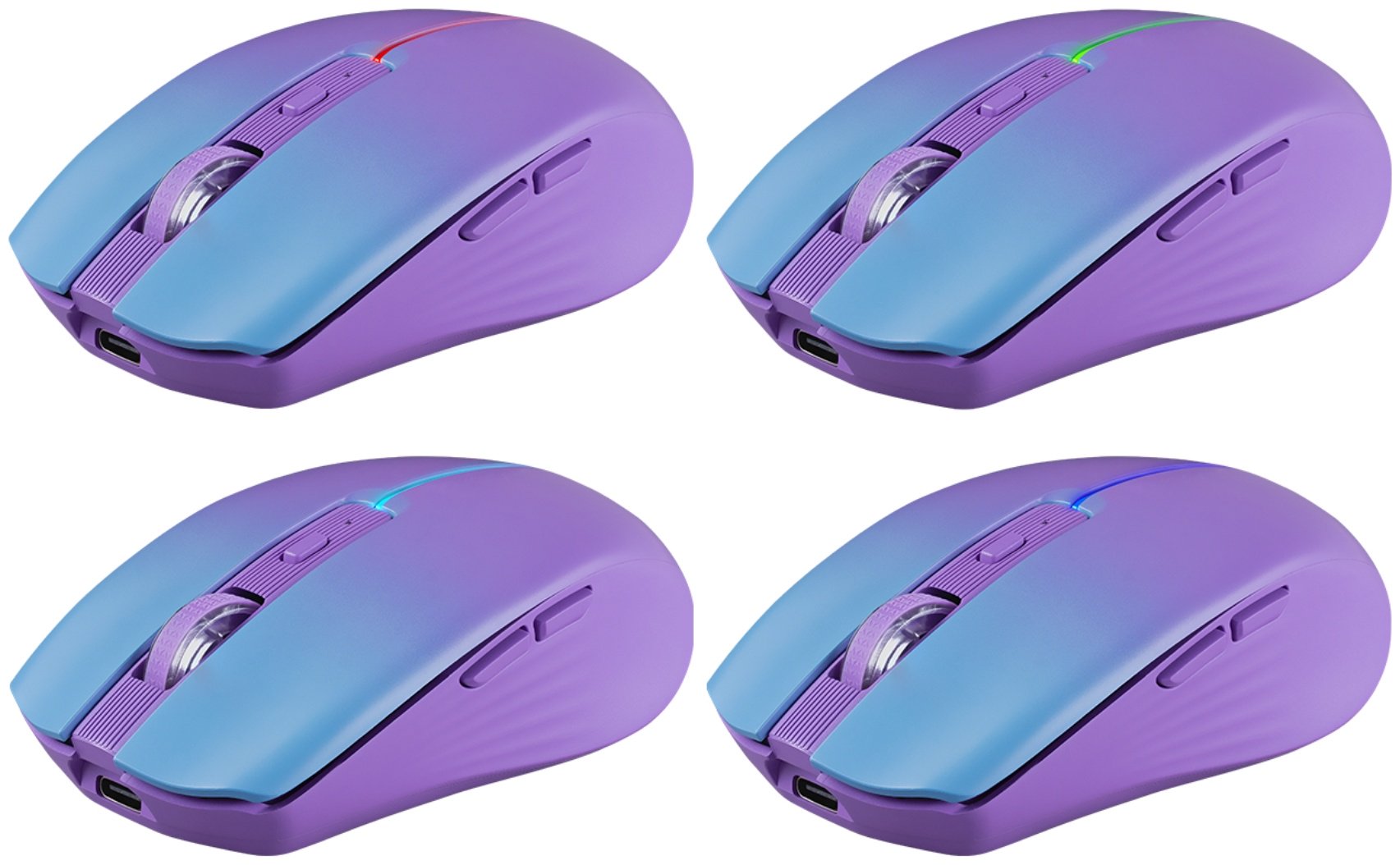 Мышь Defender Mystery MM-301 52301 фиолетовый