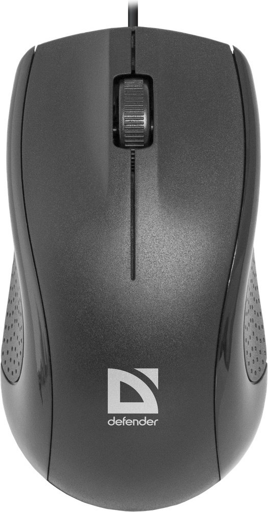 Мышь Defender MB-160 черный купить,955