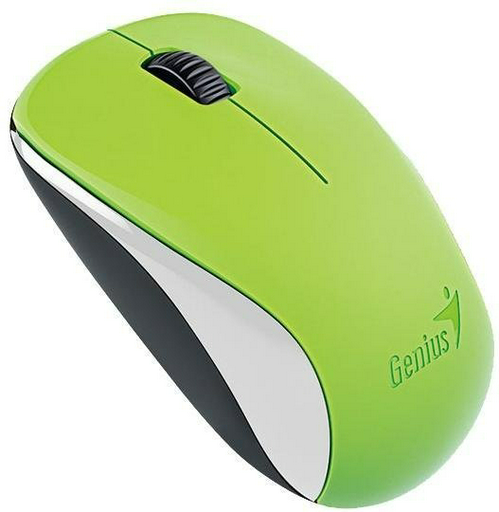 Мышь Genius NX-7000 зеленый