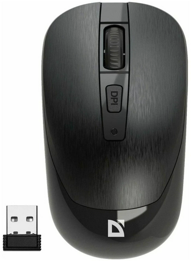 Мышь Defender Wave MM-995 черный