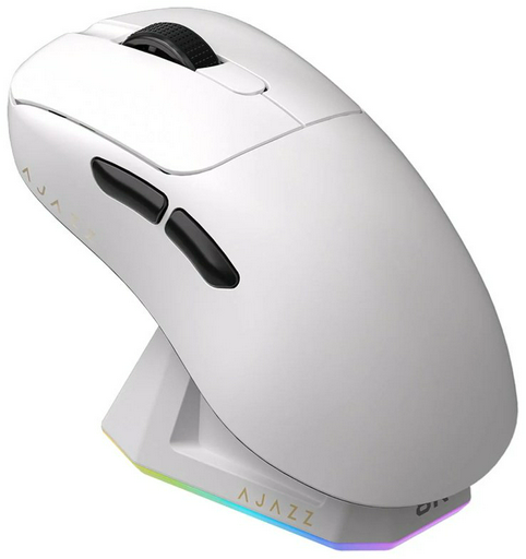 Мышь Ajazz AJ179 Pro белый
