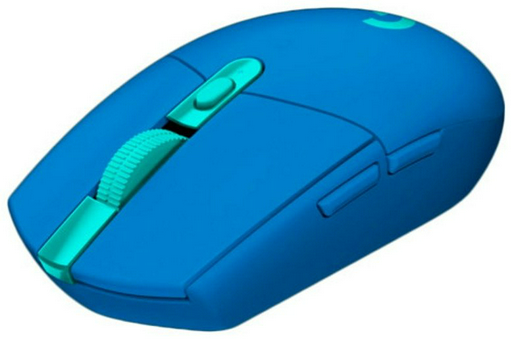 Мышь Logitech G305 Lightspeed L910-006014 синий