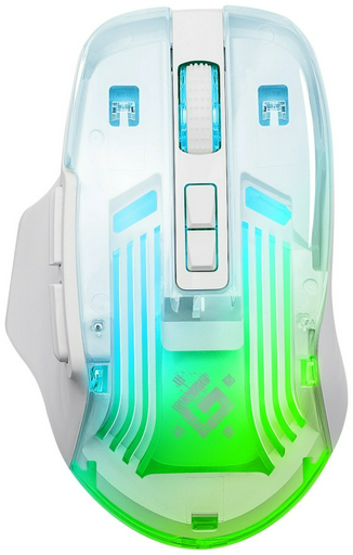 Мышь Defender Astro Elite GM-056 52056 белый