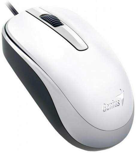 Мышь Genius DX-120 белый