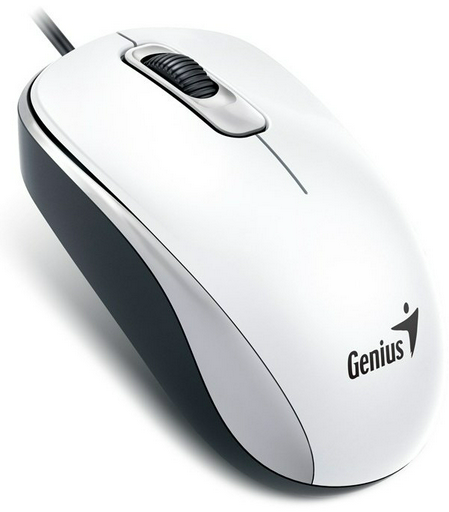 Мышь Genius DX-110 белый