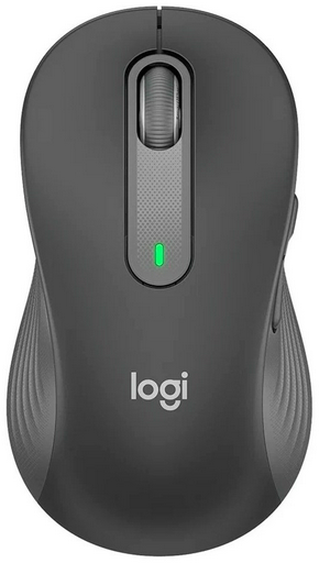 Мышь Logitech M650L Left серый
