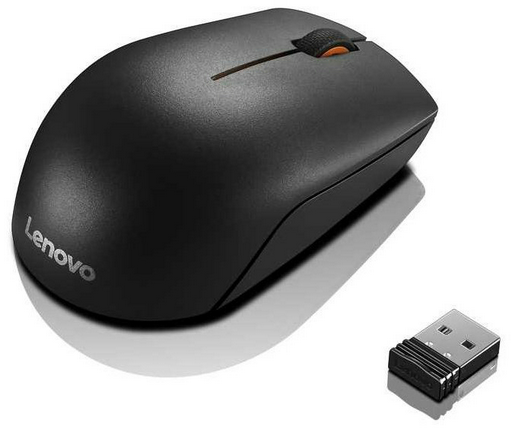 Мышь Lenovo 300 Wireless Compact Mouse GX30K79401 черный