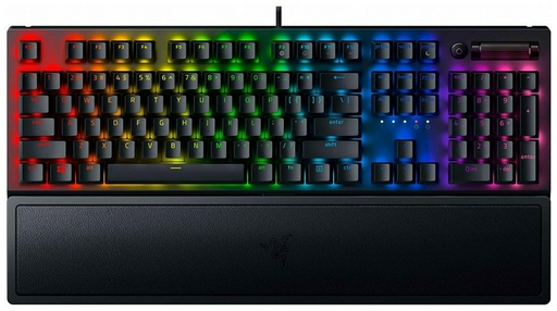 Клавиатура Razer BlackWidow V3 Green Switch черный
