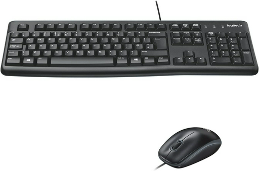 Клавиатура Logitech MK120 черный