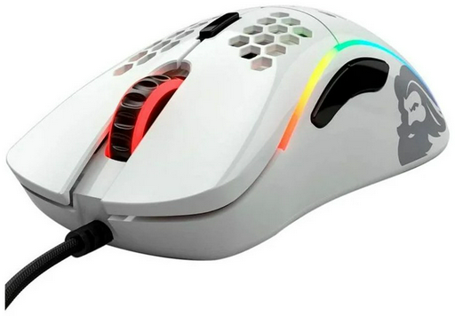 Мышь GLORIOUS Model D Glossy GD-GWHITE белый
