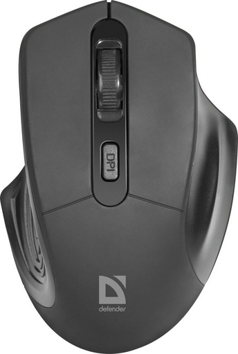 Мышь Defender Datum MB-345 Nano черный