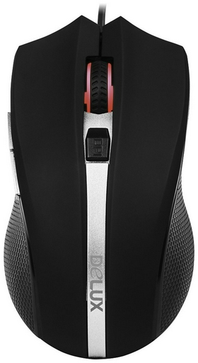 Мышь Delux DLM-516 OUB черный