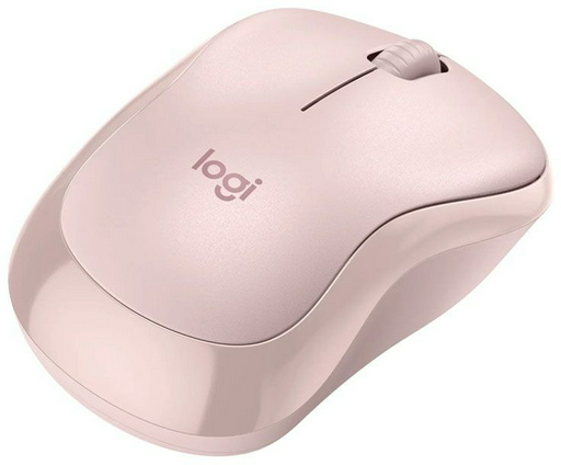 Мышь Logitech M240 Silent розовый