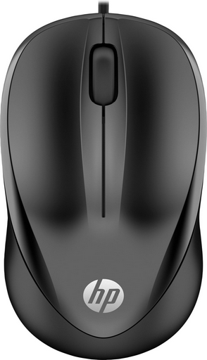 Мышь HP 1000 4QM14AA черный