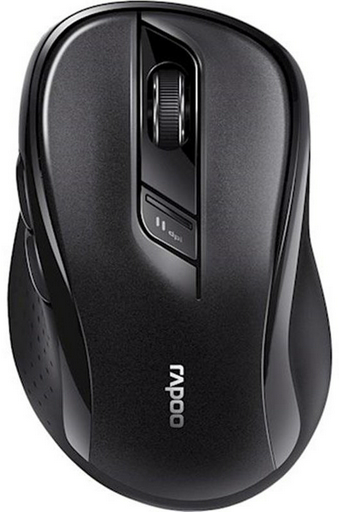 Мышь Rapoo M500 Silent черный