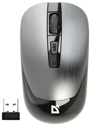Мышь Defender Wave MM-995 серый