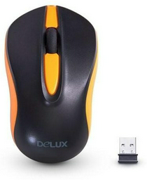Мышь Delux DLM-137OGB желтый