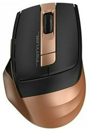 Мышь A4Tech FG35 BRONZE золотистый