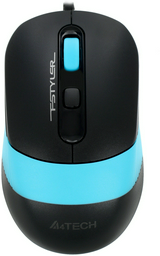 Мышь A4Tech FStyler FM10 синий