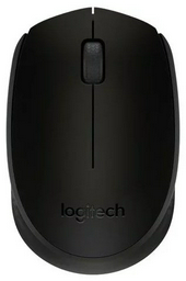 Мышь Logitech B170 Wireless Optical черный