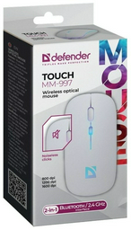 Мышь Defender Touch MM-997 белый